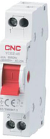 Перемикач введення резерву YCBZ-40 I-0-II 1P 40А CNC