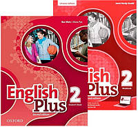 Комплект English Plus Second Edition 2 Student s Book + Workbook (Учебник + тетрадь) Oxford University Press