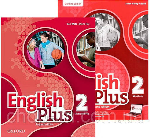 Комплект English Plus Second Edition 2 Student's Book + Workbook (Підручник + зошит) Oxford University Press, фото 2
