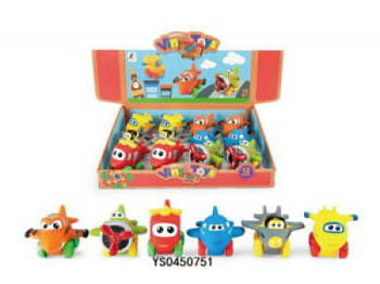 Транспорт Літак з вічками (блок) JZD-034 G-Rich