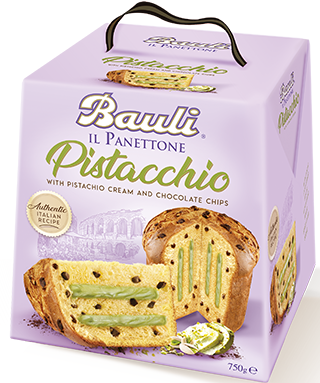 Панетоне Bauli Panettone Pistacchio з фісташковим кремом 750 г
