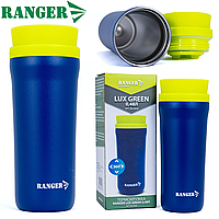 Походная туристическая термокружка питьевая термокружка для чая термокружка для кофе Ranger Lux 0,48 L Green