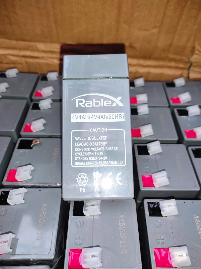Rablex 4V 4A АКБ Акумулятор 4 Вольта 4 Ампери BATTERY 4V 4A ...