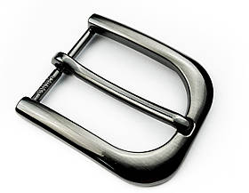 Пряжка ремінна 30мм М-23478 колір Темний-нікель