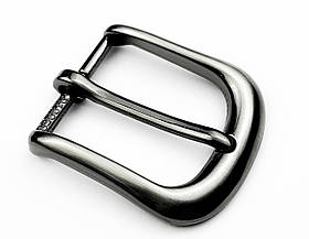 Пряжка ремінна 30мм М-23481 колір Темний-нікель