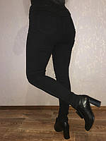 Жіночі теплі джегінси на флісі полубатал 3xl,4xl,5xl ласточка