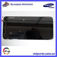 Дисплей с сенсором Samsung J610/J415 Galaxy J4 + /J6+ 2018, Black, GH97-22582A оригинал!