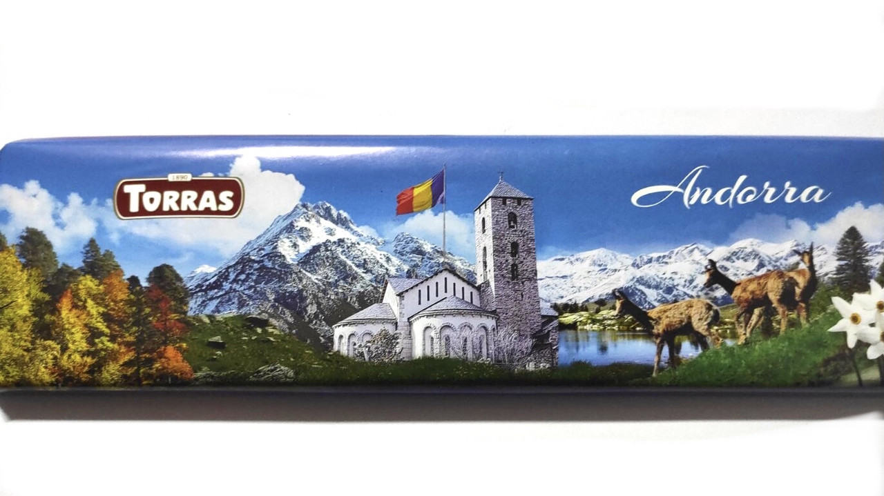 Шоколад Молочний Torras Andorra 32% (300 Г)