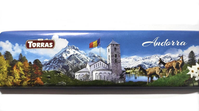 Шоколад Молочний Torras Andorra 32% (300 Г), фото 2