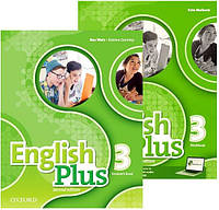 Комплект English Plus Second Edition 3 Student s Book + Workbook (Учебник + тетрадь) Ben Wetz, Katrina Gormley