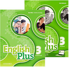 Комплект English Plus Second Edition 3 Student's Book + Workbook (Підручник + зошит) Ben Wetz, Katrina Gormley