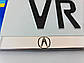 Номерна рамка для авто Acura, фото 5