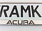 Номерна рамка для авто Acura, фото 4