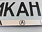 Номерна рамка для авто Acura, фото 6