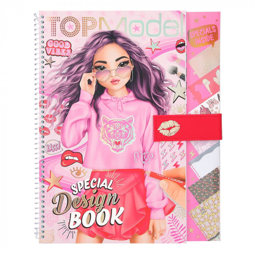 TOP Model Special Design Book Miju Дизайн одягу. Топ Модел Альбом дизайнера (11611)