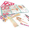 TOP Model Special Design Book Miju Дизайн одягу. Топ Модел Альбом дизайнера (11611), фото 3