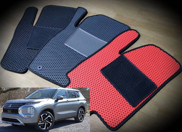 Килимки ЕВА в салон Mitsubishi Outlander 4 '22-, фото 1