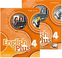 Комплект English Plus Second Edition 4 Student s Book + Workbook (Учебник + тетрадь) Oxford University Press