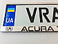 Номерна рамка для авто Acura, фото 4