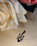 Золотистий кулончик — герб України "Тризуб" від студії LadyStyle.Biz, фото 8