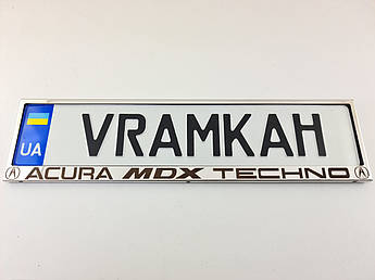 Номерна рамка для авто Acura
