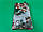 Паперовий Подарунковий Пакет Новорічний вертикальний 25/37/8 (12 шт.), фото 4