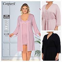 Комплект нічна сорочка та халат