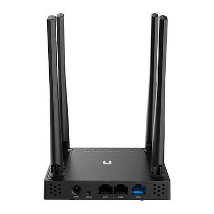 4G Wi-Fi комплект "Інтернет для глухої місцевості" з потужною антеною 32 ДБ. (Netis N5 + потужна антена 32 ДБ)., фото 4