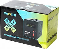 Стабілізатор релейний Maxxter MX-AVR-S1000-01 (230 В, 1000 ВА), фото 3