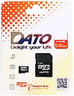 Картка пам'яті MicroSDHC 32 GB UHS-I Class 10 Dato + SD-adapter (DTTF032GUIC10), фото 2