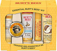 Подарочный набор натуральной косметики для ухода за лицом и телом Burt's Bees Essential Gift Set