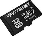 Картка пам'яті MicroSDHC 32 GB UHS-I Class 10 Patriot LX (PSF32GMDC10), фото 3