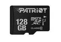 Карта памяти MicroSDHC 128GB UHS-I Class 10 Patriot LX (PSF128GMDC10)