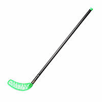 Клюшка для флорбола Unihoc Fiber 95 см Green прямая (51280)