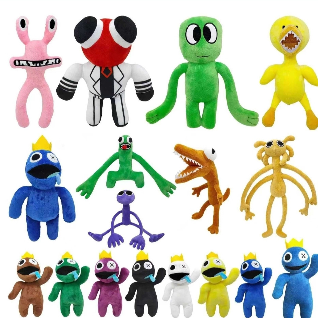 М'яка іграшка райдужні друзі Rainbow Friends Roblox