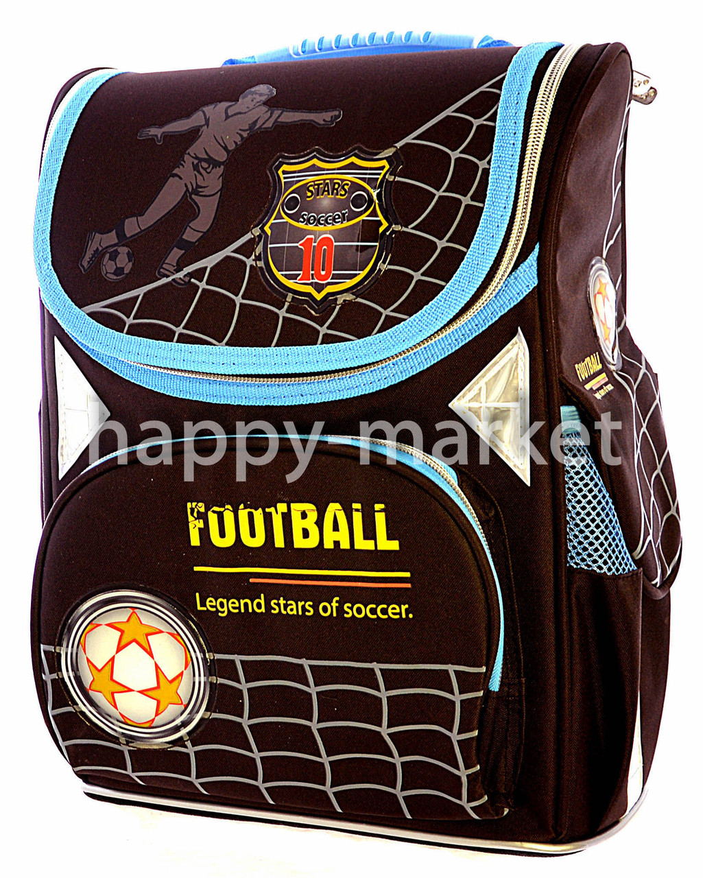 Ранець каркасний шкільний ортопедичний CLASS "FOOTBALL" 9621 ж