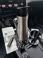 Автомобільна вакуумна кавоварка Espresso в прикурювач 12/24V вольт в автомобіль для дальнобійника у вантажівку