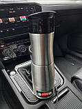 Автомобільна вакуумна кавоварка Oushiba Espresso 12/24V вольт від прикурювача в автомобіль для дальнобійника у вантажівку, фото 3