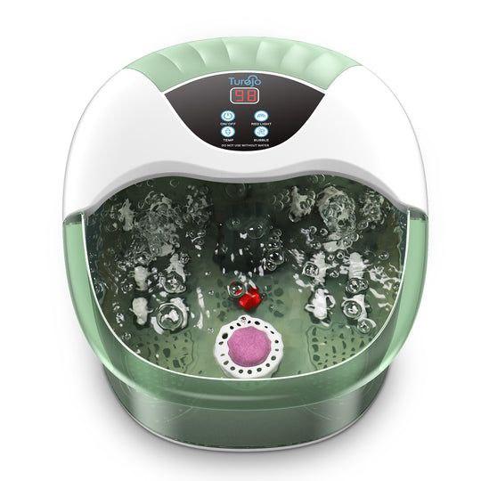 Turejo Foot Spa/Foot Bath Massager - Mint Green
