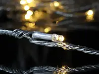 Гирлянда Водопад прозрачный шнур 3,0мХ1,5м 320LED (теплый белый)