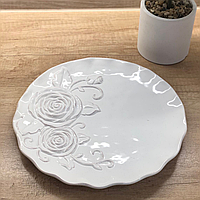 Тарелка обеденная Аэлита керамика 26 см