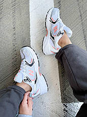 Жіночі кросівки New Balance 530 White Paradise Pink Silver MR530MAC, фото 4