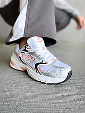 Жіночі кросівки New Balance 530 White Paradise Pink Silver MR530MAC, фото 5