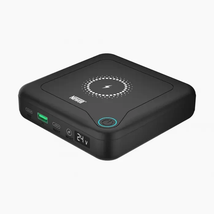 Зовнішній акумулятор, павербанк Newell GP12 24000 mAh PD 60 W