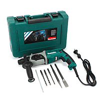 Ударный перфоратор Makita HR2470F (780 Вт, 2.4 Дж) ударный перфоратор макита перфораторы макита