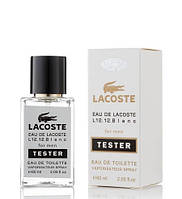 Lacoste Eau De L.12.12 Blanc тестер 60мл