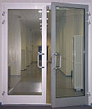 Двері з алюмінієвого профілю Віка Буд, фото 2