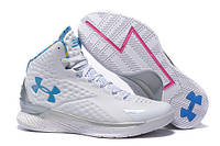 Eur40-46 кроссовки Under Armour Curry 1 Championship Pack White баскетбольные мужские Карри