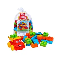Гр Конструктор 6832 (5) "Technok Toys" 100 деталей, в пакеті