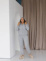 Батальний костюм жіночий зі штанами. спортивний прогулянковий.88977ю Туреччина бренд: NICOLETTA, фото 3